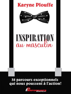 cover image of Inspiration au masculin